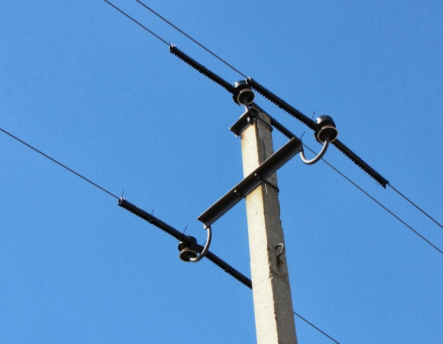 Виды опор ЛЭП